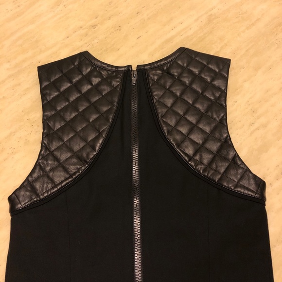 Auth ALEXANDER WANG Calfskin Dress Size: S | US 4 - Picture 4 of 6